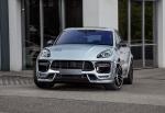 Porsche Macan Turbo by TechArt 2015 года